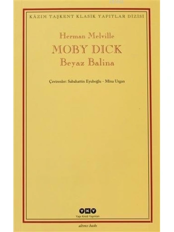 Moby Dick; Beyaz Balina