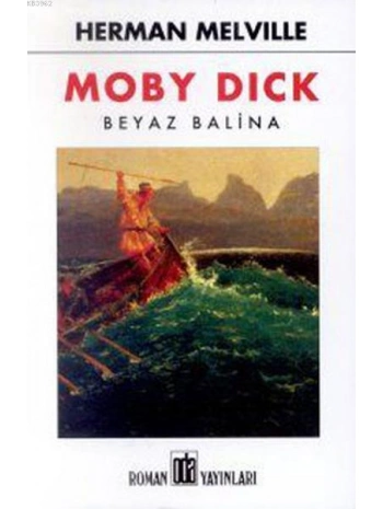 Moby Dick Beyaz Balina