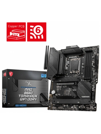 MSI MAG B660 TOMAHAWK WIFI DDR4 4800(OC) ATX 1700p