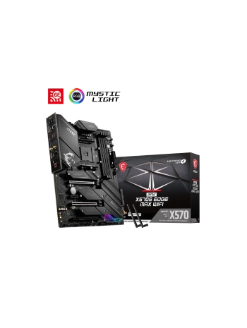 MSI MPG X570S EDGE MAX WIFI DDR4 5300 MHZ AM4  ATX