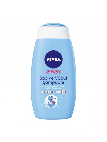 Nivea Baby Saç ve Vücut Şampuanı 750 ml