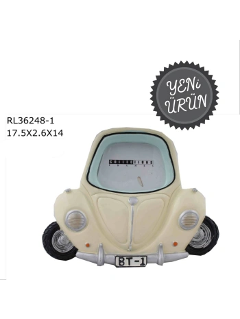 Nostaljik Vosvos Dekoratif Biblo Çerçeve