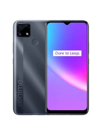 OPPO REALME C25S 128GB 4GB RAM SİS GRİSİ – DİST.