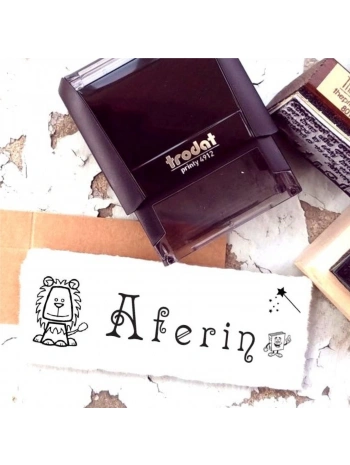 Özel Tasarım Öğretmen Aferin Kaşeleri - D6