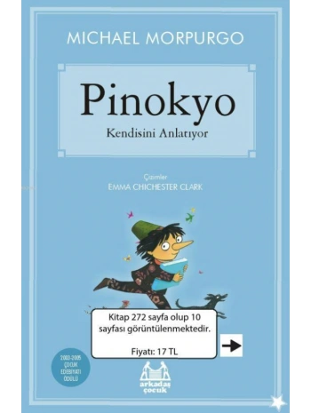 Pinokyo Kendisini Anlatıyor