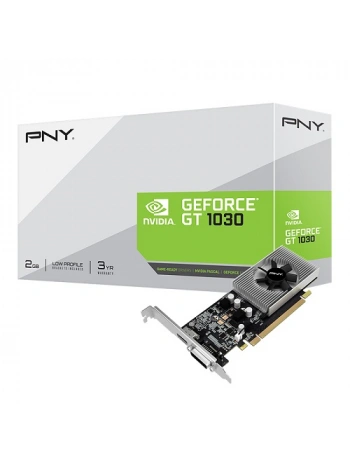 PNY GeForce GT 1030 2GB GDDR4 64Bit (VCGGT10302PB-BB)