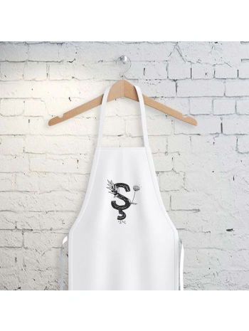 Ş Harfi Tasarımlı Mutfak Önlüğü