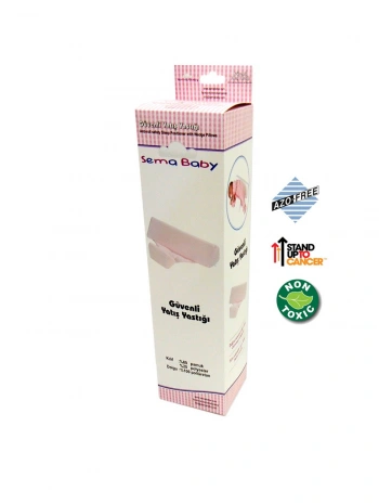 Sema Baby Güvenli Yan Yatış Yastığı - Beyaz