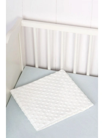 Sema Bebe Fluffy Battaniye (Kabartma Desenli) - Ekru