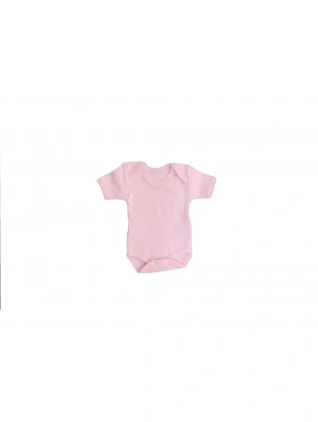 Sema Bebe Yarım Kol Badi (Body) - Pembe