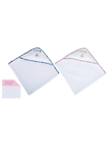 Sevi Bebe Hassas Havlu (Yeni Doğan Bebekler için)