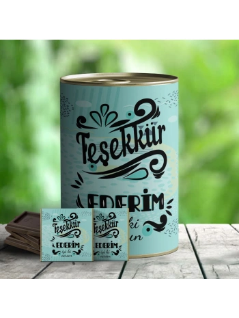 Teşekkür Ederim Çikolata Konservesi