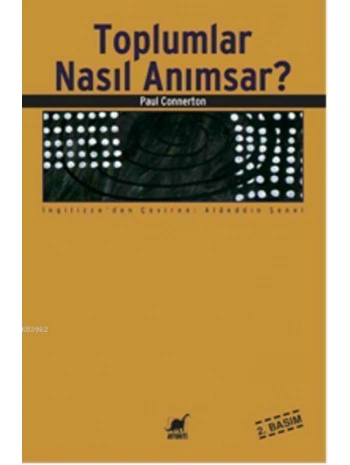 Toplumlar Nasıl Anımsar?