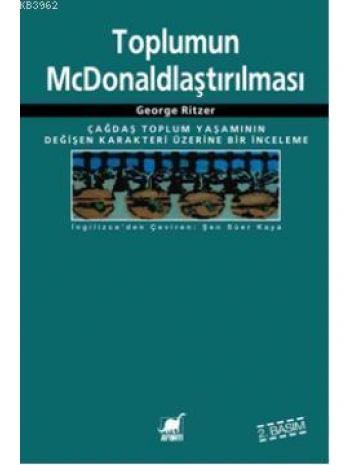 Toplumun McDonaldlaştırılması