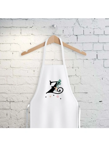Z Harfi Tasarımlı Mutfak Önlüğü