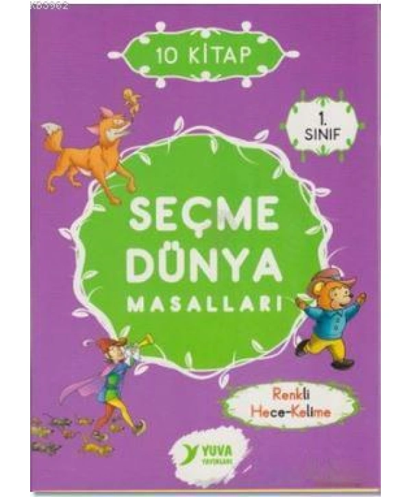 1. Sınıf Seçme Dünya Masalları (10 Kitap Takım)