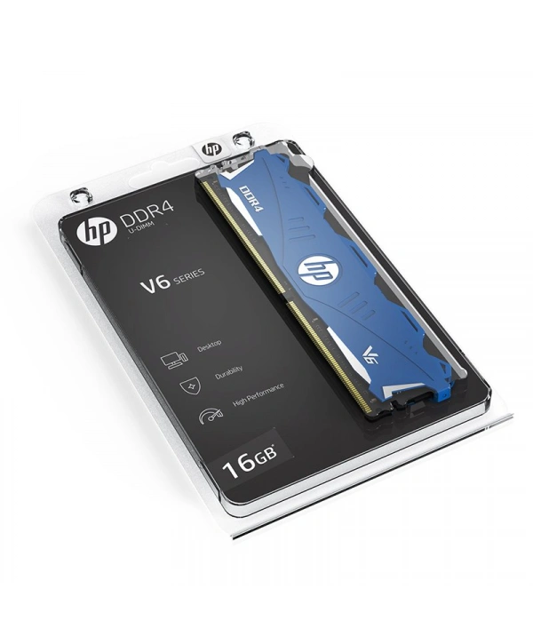 16GB DDR4 2400Mhz CL19 7EH59AA BLUE HP SOĞUTUCULU 1x16G