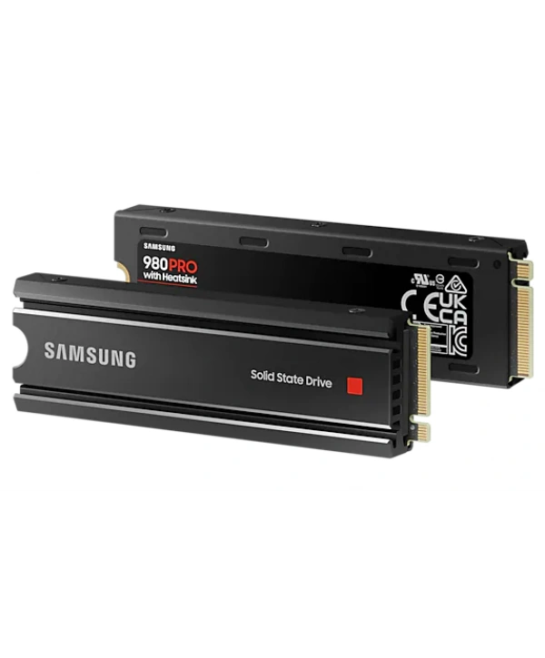 1TB SAMSUNG 980 PRO Heatsink M.2 NVMe MZ-V8P1T0CW