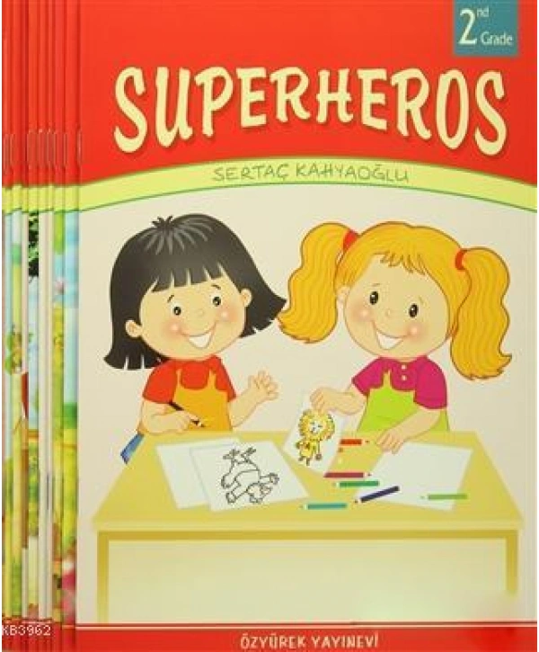 2. Sınıf İngilizce Hikayeler (10 Kitap Takım)