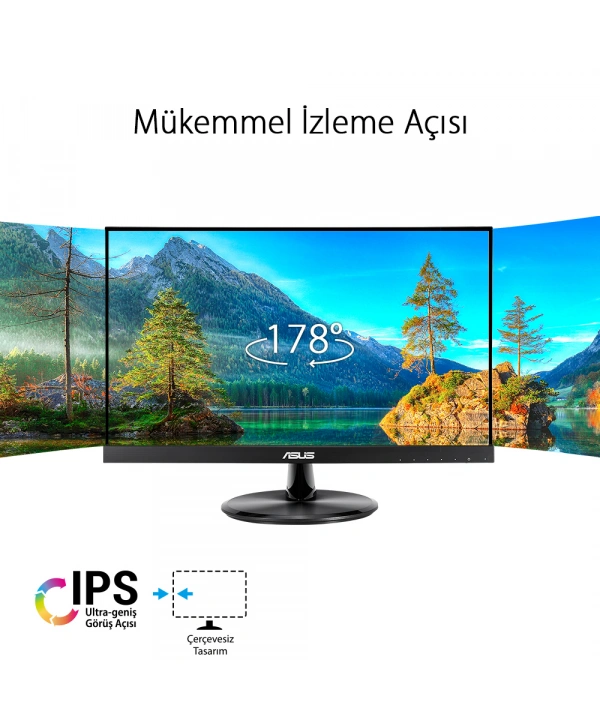 21.5 ASUS VP229HE FHD IPS 75HZ 5MS HDMI VGA