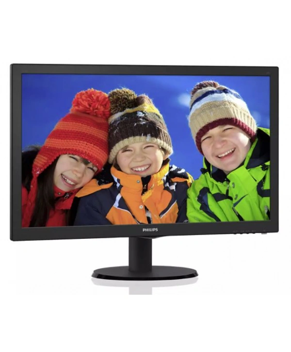 23.6 PHILIPS 243V5QHABA/00 LED FHD 60HZ 5MS VGA