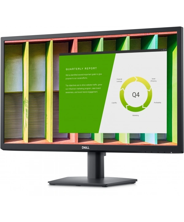 23.8 DELL E2422H IPS FHD 5MS 60HZ DP VGA