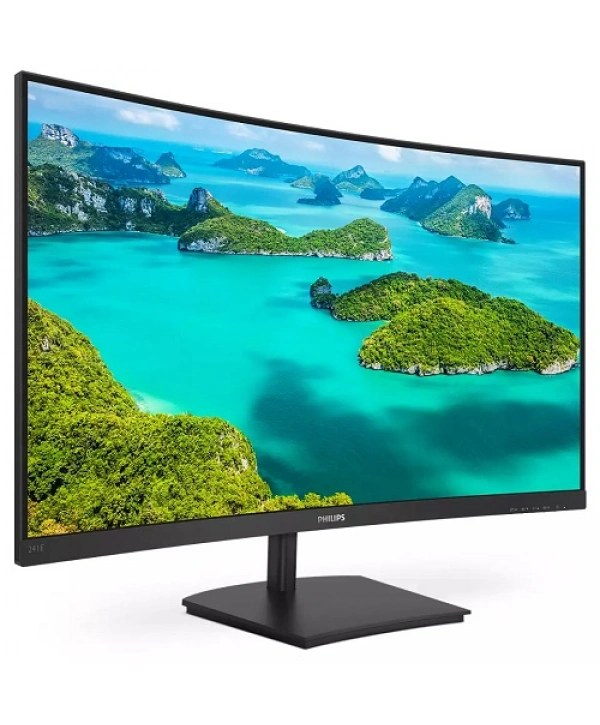 23.8 PHILIPS 241E1SC/00 IPS FHD 4MS 75HZ VGA HDMI