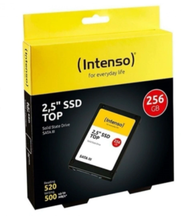 256GB INTENSO 3812440 2.5 520/500MB/s SSD