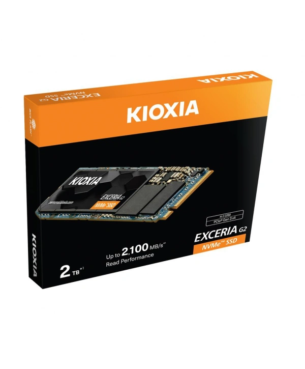 2TB KIOXIA EXCERIA NVMe M.2 3D 2100/1700MB/s LRC20Z002TG8