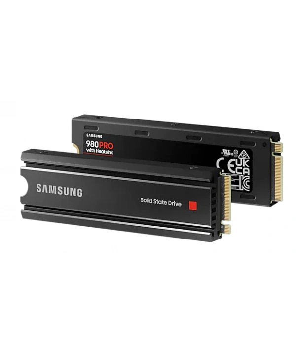 2TB SAMSUNG 980 PRO Heatsink M.2 NVMe MZ-V8P2T0CW