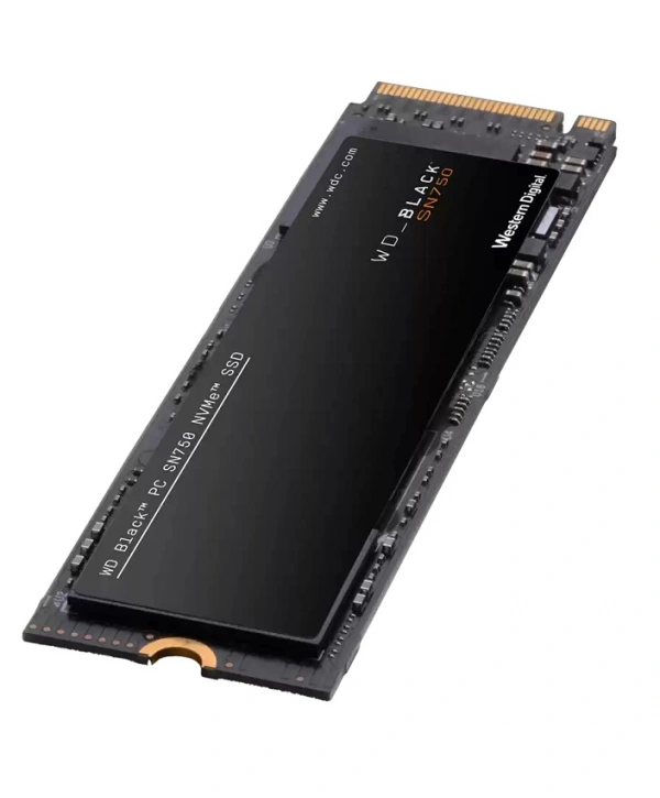 2TB WD BLACK SN750 M.2 3400/2900MB/s WDS200T3X0C SSD