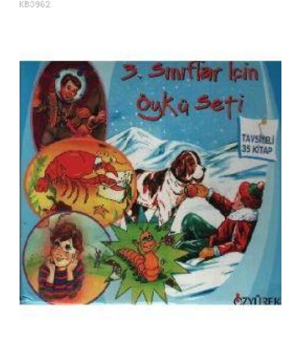 3. Sınıflar İçin Öykü Seti