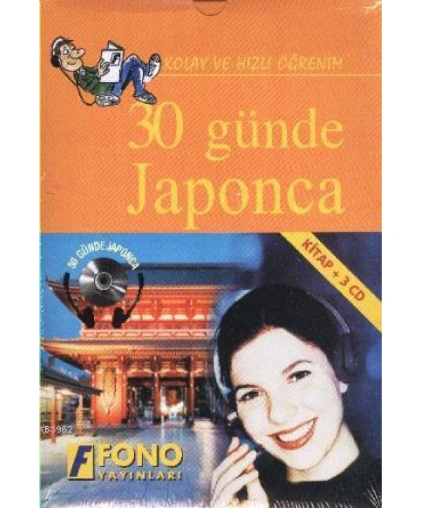 30 Günde Japonca Kitap3 CD