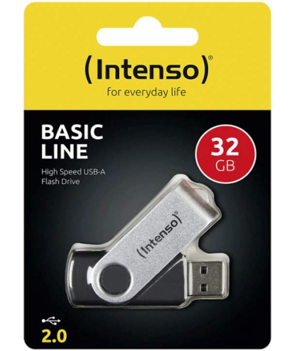 32GB USB2.0 3503480 Basic Line INTENSO