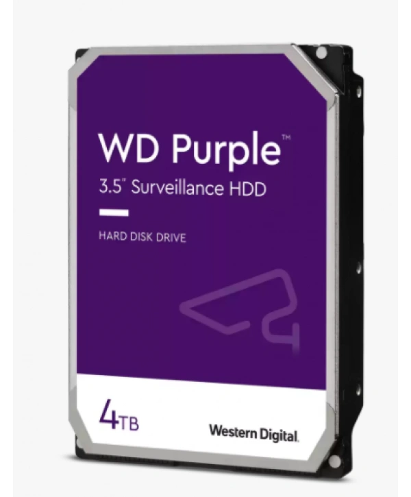 4TB WD Purple SATA 6Gb/s 256MB DV 7x24 WD42PURZ