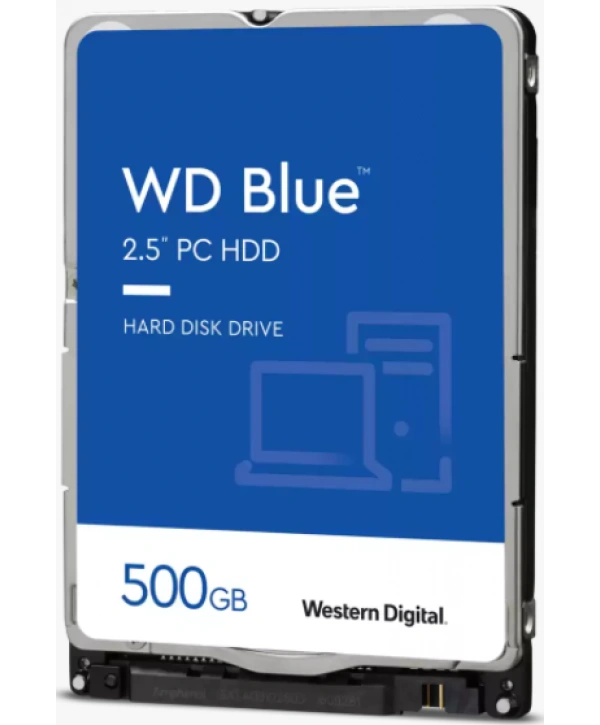 500GB WD 2.5 Blue SATA6 5400rpm 128MB WD5000LPZX
