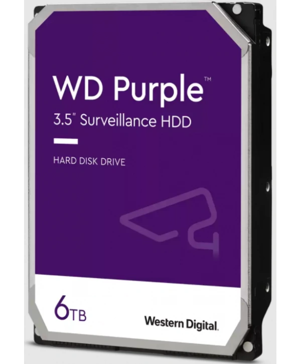 6TB WD Purple SATA 6Gb/s 256MB DV 7x24 WD63PURZ
