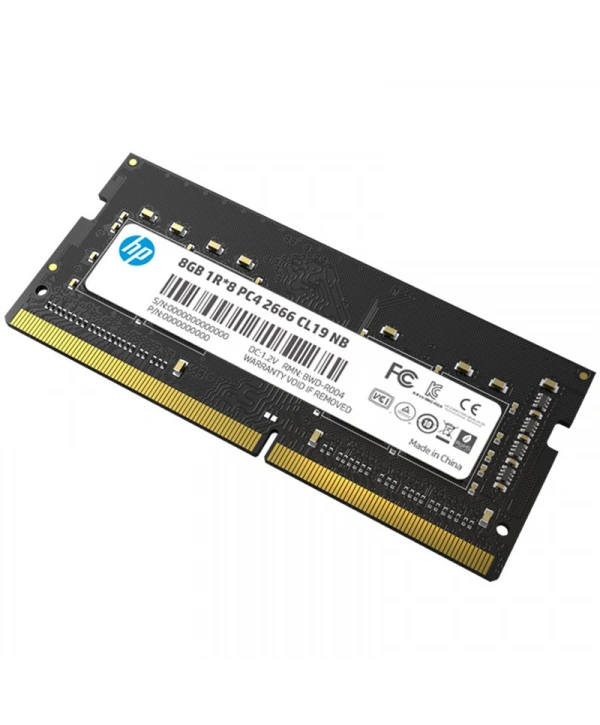 8GB DDR4 2666MHz CL19 SODIMM 7EH98AA HP