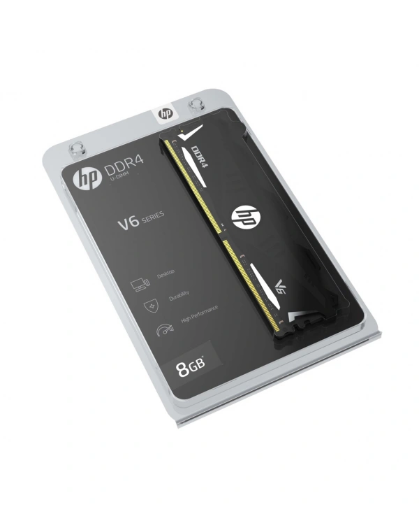 8GB DDR4 3200MHz CL16 7EH67AA BLACK HP SOĞUTUCULU