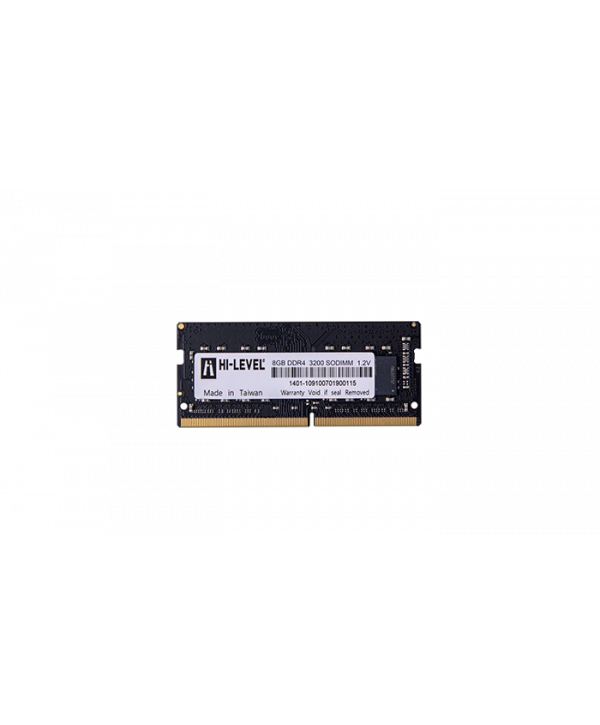 8GB DDR4 3200Mhz CL22 SODIMM 1.2V HLV-SOPC25600D4/8G HI-LEVEL