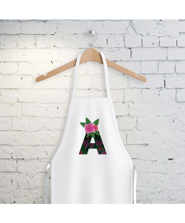 A Harfi Tasarımlı Mutfak Önlüğü