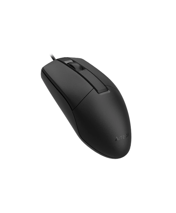 A4 TECH OP-330 USB SİYAH V-TRACK 1200 DPI