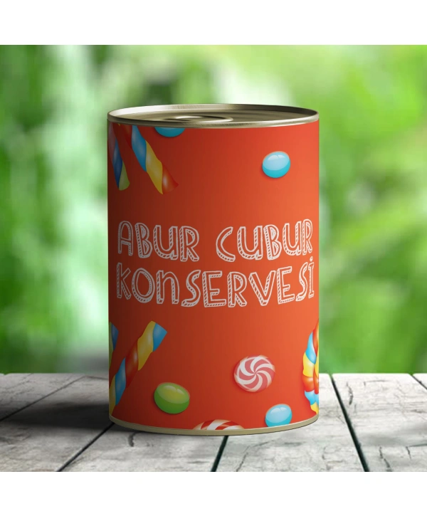 Abur Cubur Ürünler Hediye Konservesi