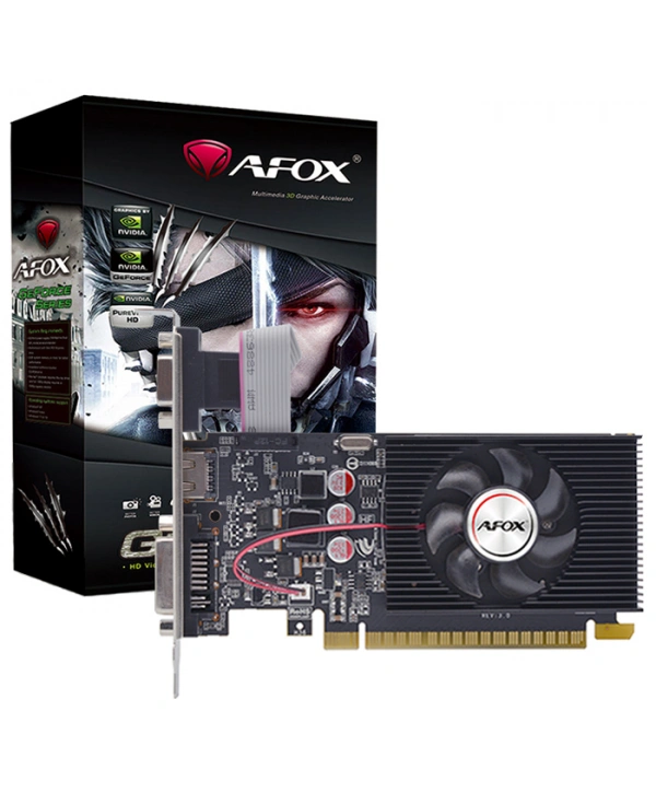 AFOX GEFORCE GT420 4GB DDR3 128 Bit AF420-4096D3L2