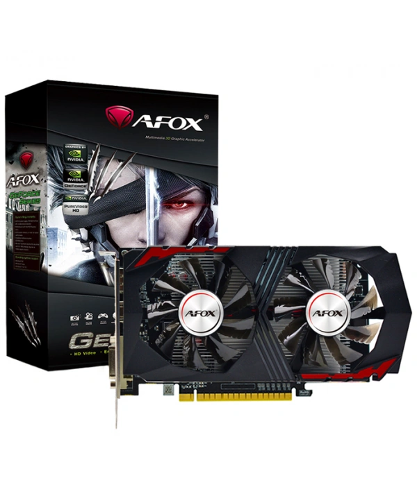 AFOX GEFORCE GTX750TI 4GB DDR5 128 Bit AF750TI-409