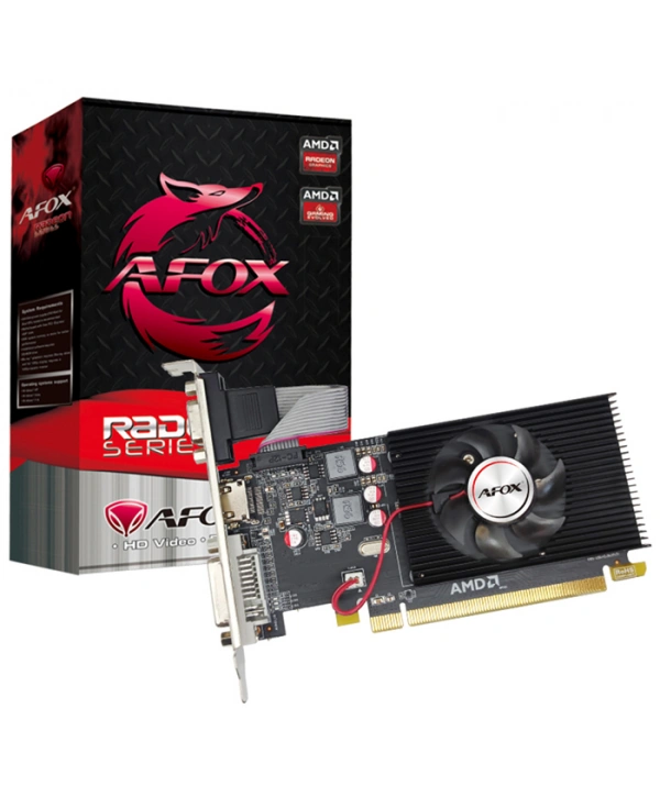 AFOX HD 6450 2GB DDR3 64 Bit AF6450-2048D3L4