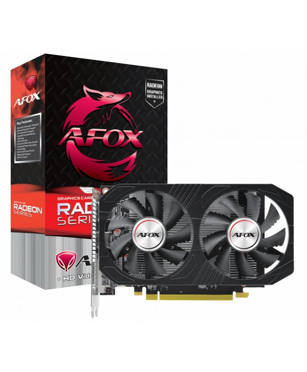 AFOX RX 550 4GB GDDR5 128BIT  AFRX550-4096D5H4-V6