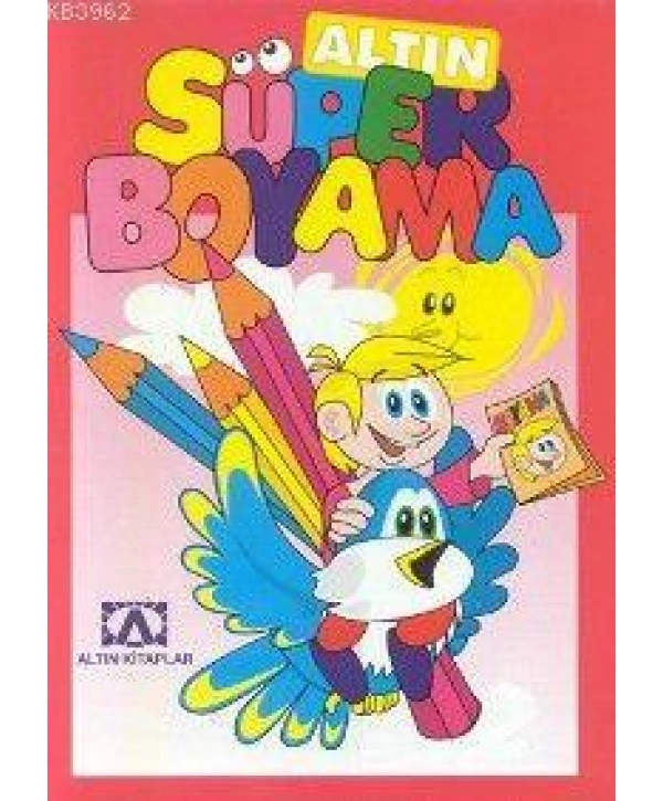 Altın Süper Boyama