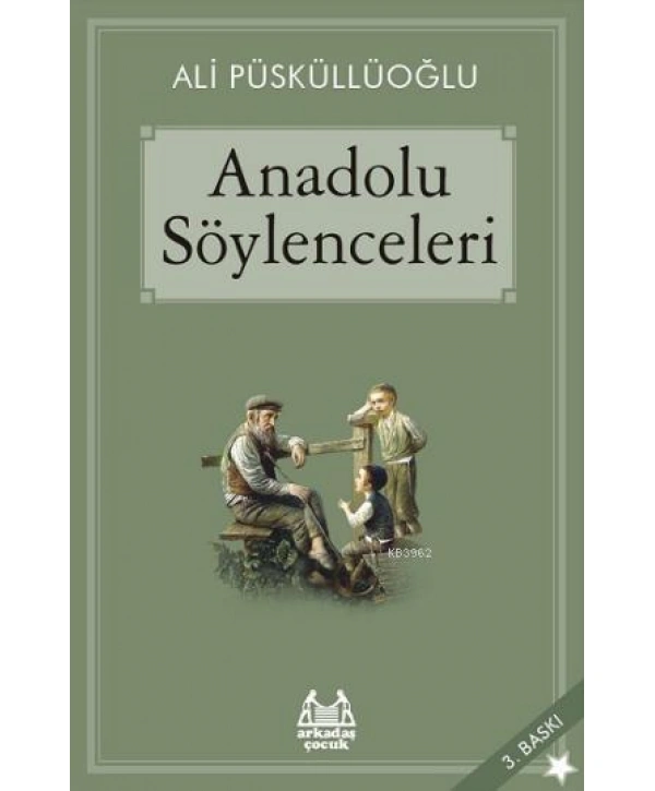 Anadolu Söylenceleri; Gökkuşağı / Yıldızlı Seri