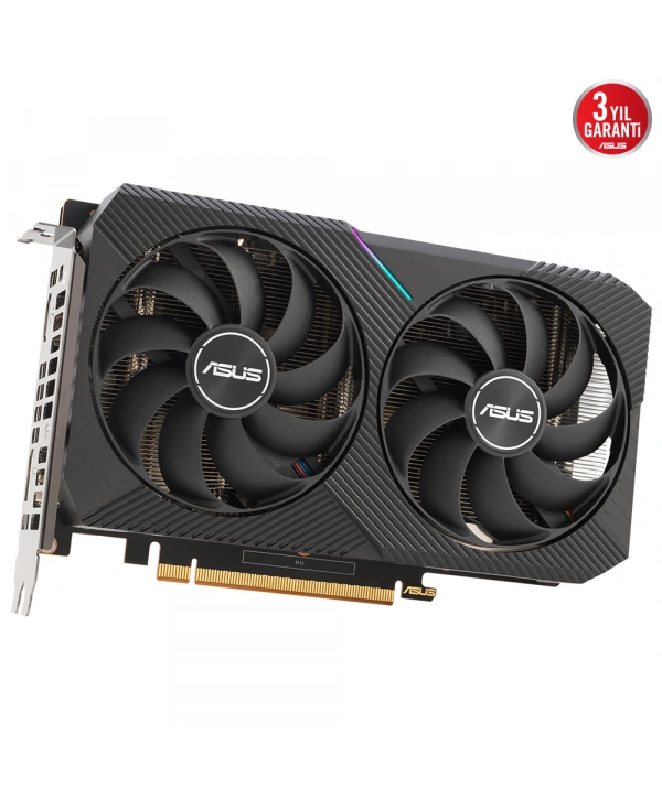 ASUS DUAL-RX6500XT-O4G 4GB GDDR6 HDMI DP 64BİT